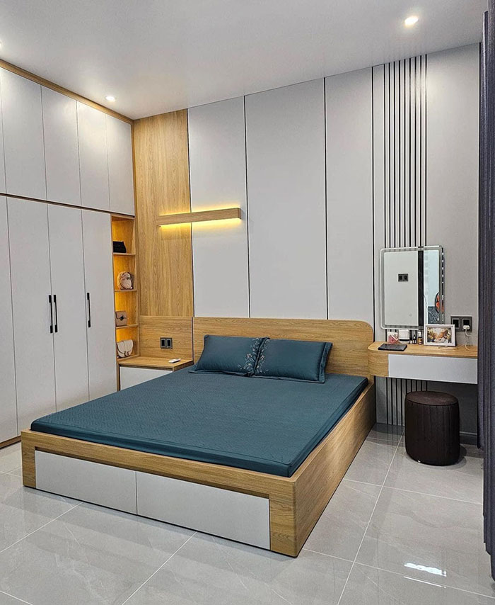 Sản xuất thi công nội thất chung cư